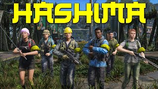 EXPLORING THE NEW HASHIMA DAYZ MAP WENT WRONG