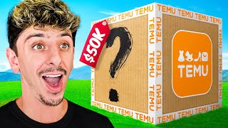 I Bought a $50,000 Temu Mystery Box!