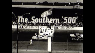 1963, SOUTHERN 500, NASCAR Grand National race #45 of 55,  Darlington Raceway, Clint Eastwood