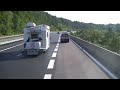 gendarmerie kontrolle polizei in frankreich lkw