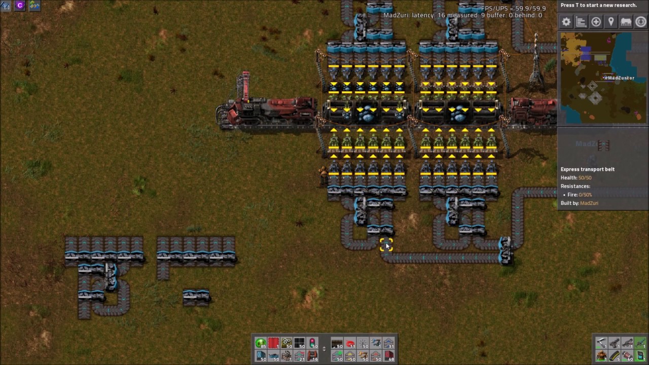 Factorio Workshop Building A Better Factory Train Loaders