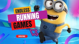 Endless Running Games  ANDROID and IOS  | Offline and Online