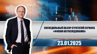 Еженедельный обзор стратегий сервиса \