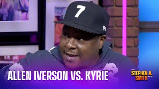 Jadakiss on Kyrie vs Iverson, NBA playoffs preview
