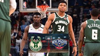 New Orleans Pelicans vs Milwaukee Bucks Full Game Highlights   2020 21 NBA Preseason