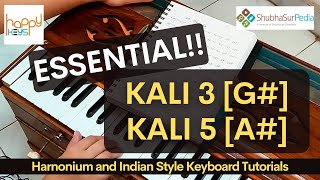 Mastering Kali 3 \u0026 5 Scales: 10 Essential Thaats in Indian Classical Music