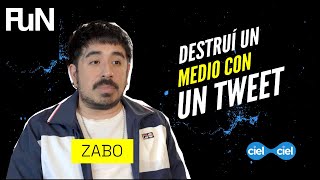 Destruí un medio con un tweet - @ZaboDice   F*ckupNights \u0026 CIEL