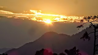 Beautiful sunrise in a Zen Mountain Monastery in Vietnam | Travel vlog by Meigo Märk