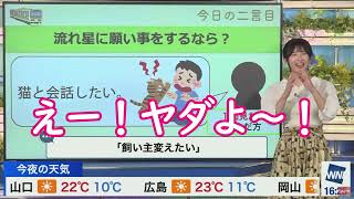 【山岸愛梨】もし飼い猫が喋ったら？絶対めんどくさいと思われているであろう重たい彼女風のお天気お姉さんｗ [ウェザーニュースLive切り抜き]