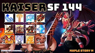 MapleStory M : Kaiser นักรบมังกร with SF 144