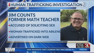 Abilene ISD teacher resigns after getting arrested during human trafficking investigation