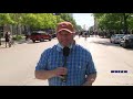 large peaceful march held on chicago s north side