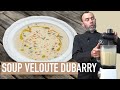 Traditional French CAULIFLOWER SOUP I Authentic creamy Velouté Dubarry