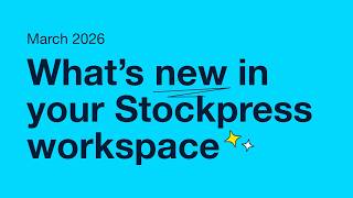What's New in Stockpress: Canva Plugin, InDesign Integration, Custom Metadata & More
