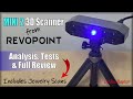 REVOPOINT MINI 2 (3D Scanner for Miniatures & Detailed Parts) - FULL REVIEW