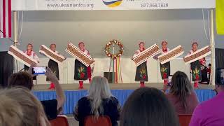 Pryvit Traditional Welcome Dance; UAFGR; Kalyna Group 4 2022