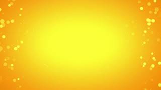 Floating Round Side Particles Free Yellow Background Videos, No Copyright | All Background Videos