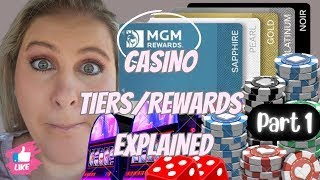 Mgm Rewards Explained How Comps Tier Credits Points Work Part 1