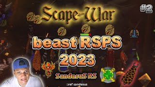 Scape - war RSPS - full pvm + huge botin ::ref sandesus ( SandésuSRS )