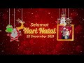 Video Ucapan Natal 2021 | Video Ucapan Tahun Baru 2022 Order 087870443802 kode sn09