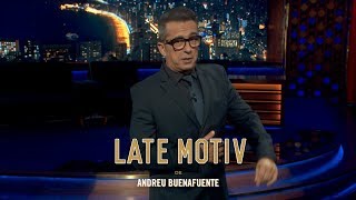 LATE MOTIV - Monólogo de Andreu Buenafuente. ‘Ciberpucherazo’ | #LateMotiv314