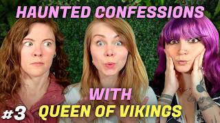 Paranormal Activities & Haunted Confessions With QueenOfVikings | Ep. 3 - Two Cunning Linguists