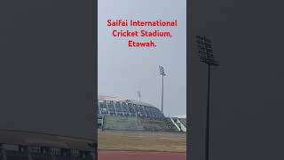 Saifai International Cricket Stadium, Etawah. #cricket #Etawah #saifai #India#videoshort #song 🏏🏐⚽