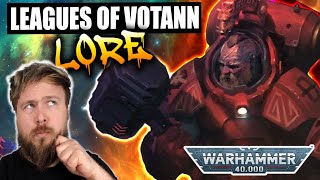 Leagues of Votann Deep Dive. Angry Space Dwarfs? | Warhammer 40K Lore