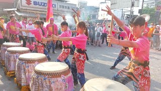 【台北龍義會舘-戰鼓團】~111瑞芳得意堂恭祝田都元帥聖誕暨建堂100週年慶遶境