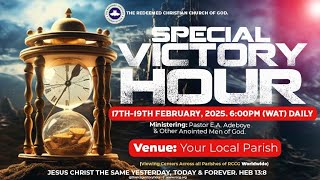 RCCG SPECIAL VICTORY HOUR 2025 - DAY 3