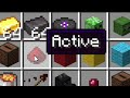 Radioactive but every line is a Minecraft item