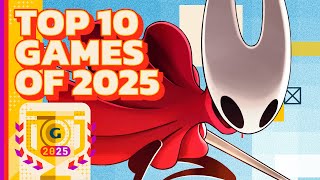 GameSpots Top 10 Games Of 2025