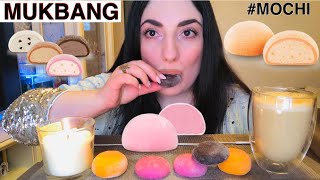 МУКБАНГ ЯПОНСКИЕ МОТИ (МОЧИ) МОРОЖЕНОЕ🍧 ПРОБУЮ ВПЕРВЫЕ/ ИТИНГ/ MUKBANG MOCHI ICE CREAM EATING