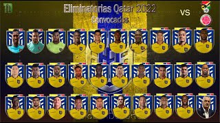 Selección de Ecuador | Fechas 3 y 4