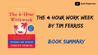 The 4 Hour Work Week Book Summary | Timothy Ferriss | What I Learnt From This Book? | @spoted957