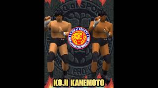 Koji Kanemoto theme - Shin Nippon Pro Wrestling: Toukon Retsuden (PlayStation)