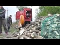 Обзор дизельного измельчителя веток от производителя. wood shredder branch crusher. wood chip cutter