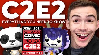 C2E2 2024 Funko Pop Guide! | How & Where To Buy (Release + Drop Time)