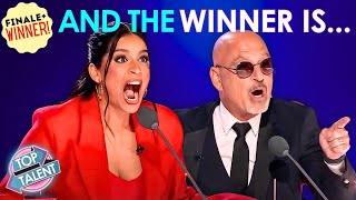 FINALE! ..AND THE WINNER OF Canada's Got Talent 2024 is...