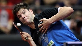 Dimitrij Ovtcharov vs Maksim Grebnev | Russian League 2019