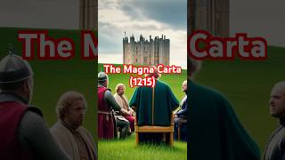 The Magna Carta (1215) #history #historyfacts #motivation #history #quotes #shorts #video