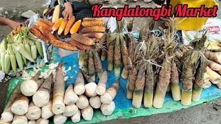 Kanglatongbi wed Market\\Rainy Season\\Manipur.