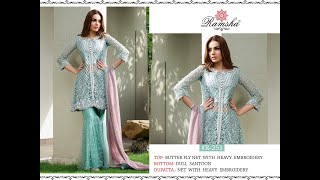 RAMSHA pakistani suits wholesaler in surat- 9327651631