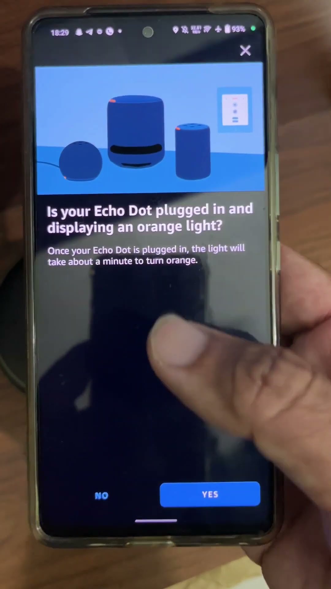 Amazon Echo Dot Wi-Fi Setup