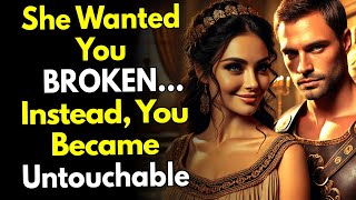 She Wanted You BROKEN… Instead, You Became Untouchable ~Stoic Mindset