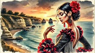 Flamenco at Sunset by Sea | Heart of Spanish Guitar | Vol. 25