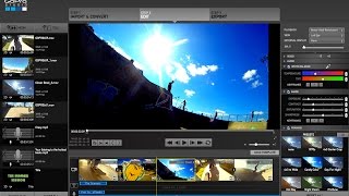 GoPro - GoPro Studio Master tutorials