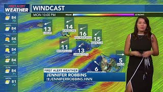 HNN Evening Weather Report with Jen Robbins: Dec. 30, 2024