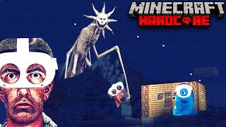3 Idiots Survive The Sun Man In Minecraft VR...