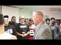 bmny frank white vs pat dukes rap battle